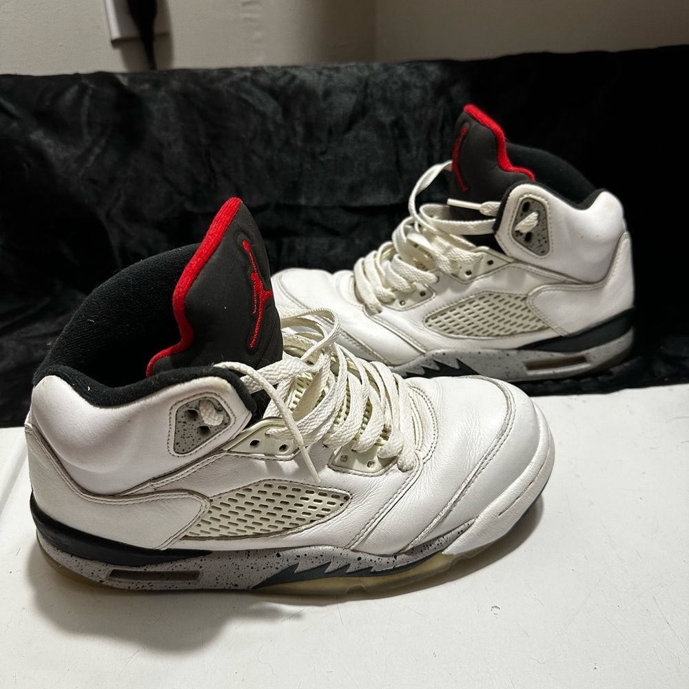 Air Jordan 5 Retro White Cement Men’s 8
